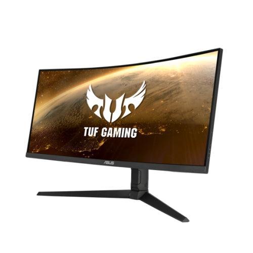 Asus TUF Gaming 34" WQHD Ultra-wide Curved Gaming Monitor (VG34VQL1B), 3440 x 1440, 1ms, 2 HDMI, 2 DP, USB, 165Hz, VESA-PCR Business Solutions Ltd